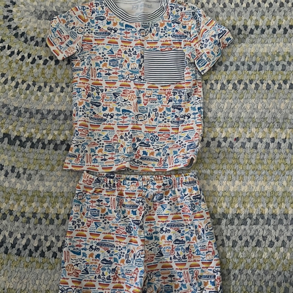 Joy Street Nantucket Print 2T/3T